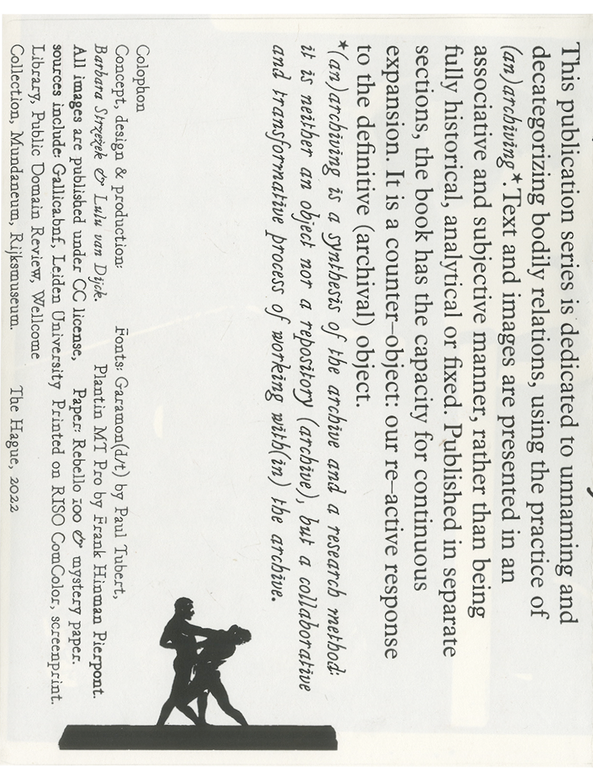 (an)archiving bodies