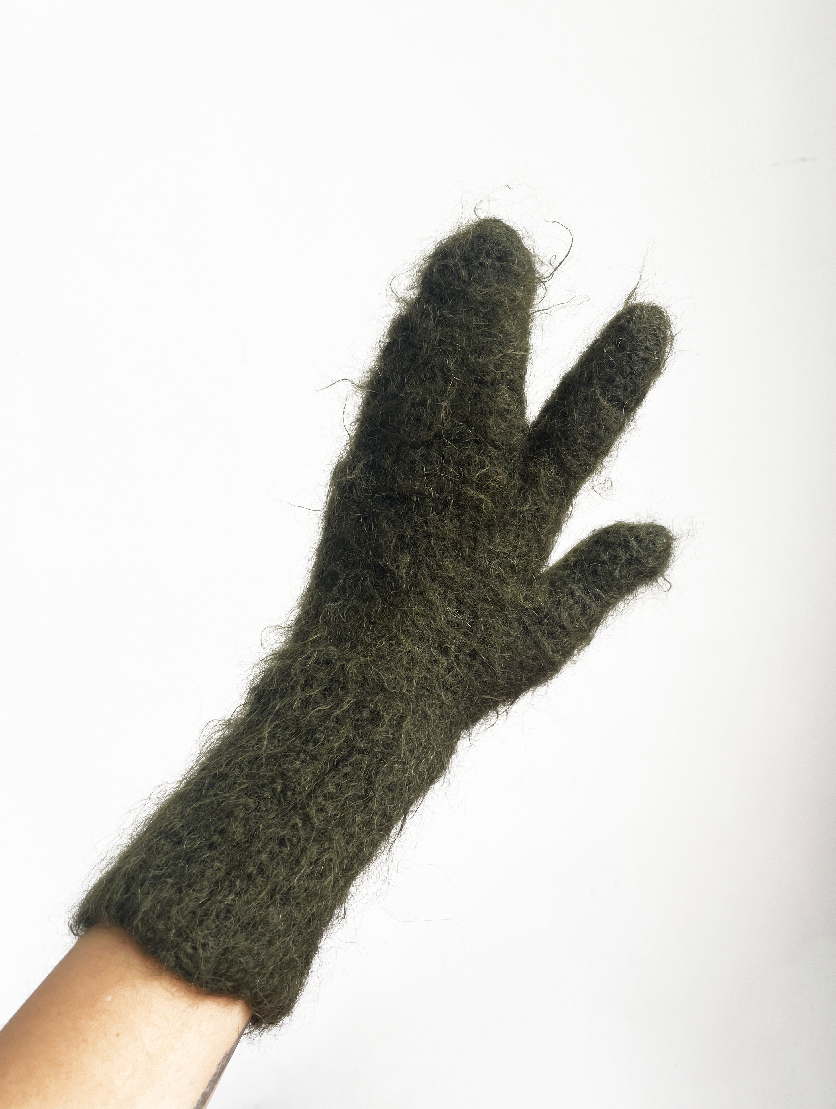 crochet gloves