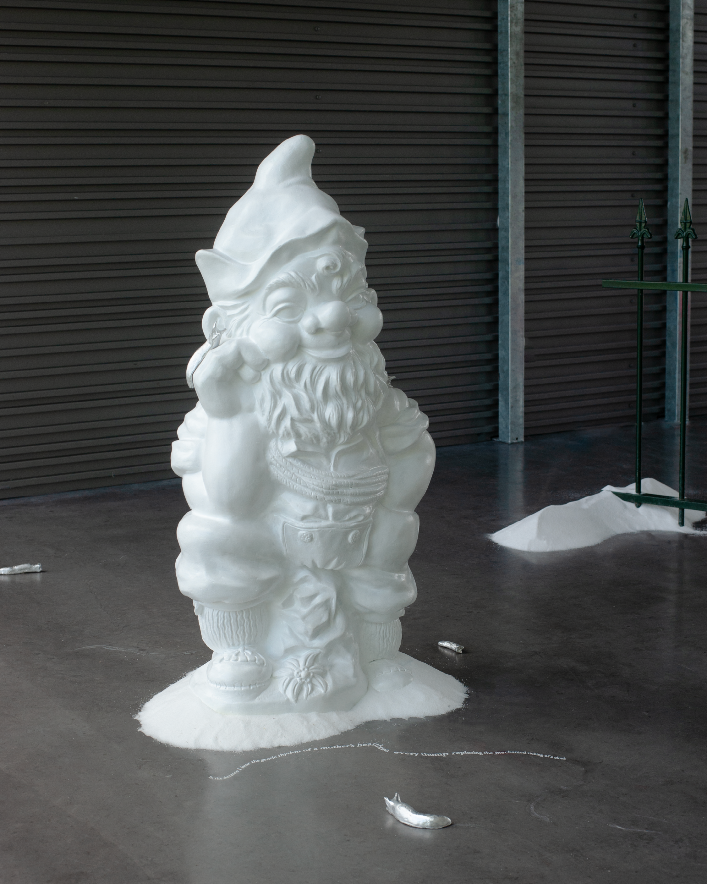 soft stuttering chatter